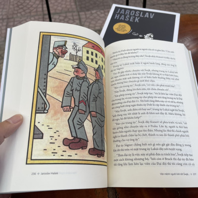 VẬN MỆNH NGƯỜI LÍNH TỐT SVEJK TRONG ĐẠI CHIẾN THẾ GIỚI BÌA MỀM PHẦN II (TẬP III-IV)