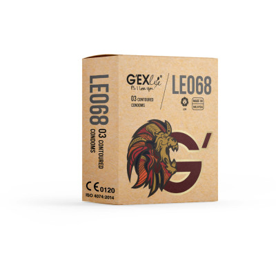 Bộ 3 Hộp Bao Cao Su LEO68 G