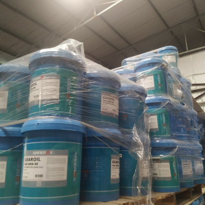 DẦU CẦU HỘP SỐ SANMOS GEAROIL SAE 80W-90