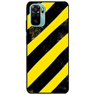 Ốp lưng dành cho Xiaomi Mi Note 10 mẫu Sọc Vàng Đen