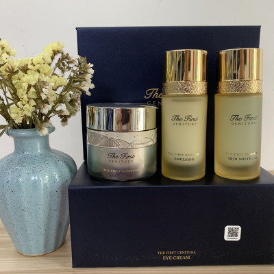 Bộ dưỡng tăng cường độ đàn hồi cho vùng mắt OHUI The First Geniture Eye Cream 55ml