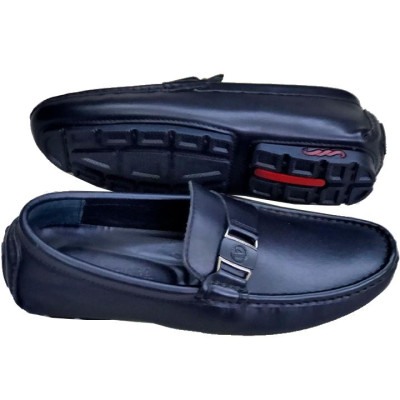 Giày Mọi Nam Đế Âm Da Bò Thật TiTi ĐÔ Cao Cấp GDA2021