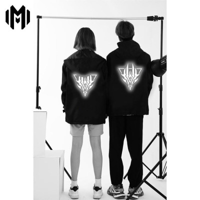 ÁO KHOÁC DÙ 2 Lớp Phản Quang Skull M660 Chống Nắng