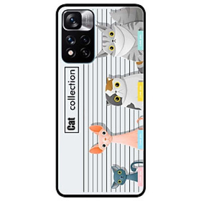 Ốp lưng dành cho Xiaomi Redmi Note 11 Pro 5G ( Bản Nội Địa ) - CAT collection