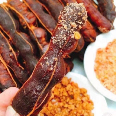 Me Lào 1 Nắng Kèm Muối Ớt Viettin Mart 500G