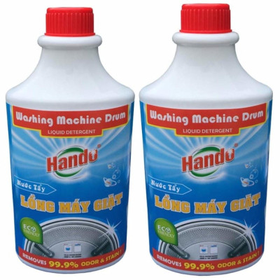 Bộ 2 Nước tẩy chuyên dụng vệ sinh lồng máy giặt Hando TI622
