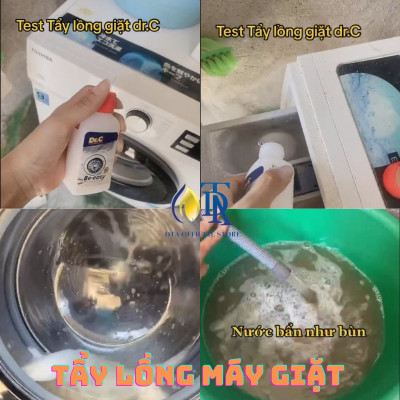 Bột Thông Cống Cực Mạnh,Tẩy Lồng Máy Giặt,Thông Bồn Cầu,Thông Bồn Rửa Bát Rửa Mặt Dr.C Be-easy 100g