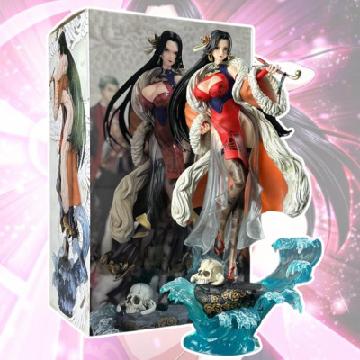 Mô Hình Boa Hancock 36CM Mô hình One Piece Cao Cấp, Figure Mô Hình Anmie One Piece Luffy Vua Hải Tặc