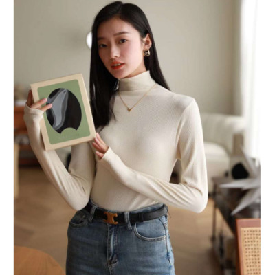 Áo Thun Giữ Nhiệt Nữ Cổ 3 Phân A228 Hàng Dày Dặn Chất Đẹp( Nhiều màu)