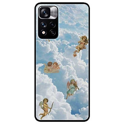 Ốp lưng dành cho Xiaomi Redmi Note 11 Pro 5G ( Bản Nội Địa ) - Thiên Thần Xanh