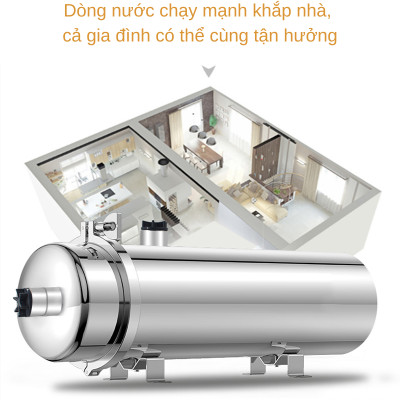 Máy lọc nước UF Lõi Lọc PVDF, lọc nước đầu nguồn, lọc nước sinh hoạt, nước máy, công suất 2000L/giờ hàng nhập khẩu