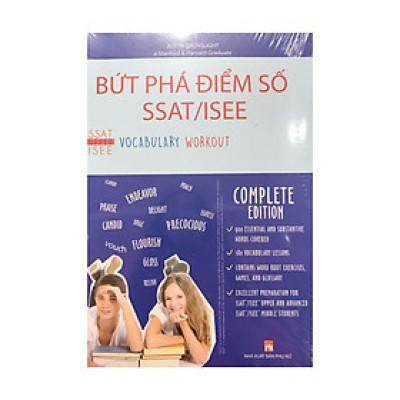 Sách - Bứt Phá Điểm Số SSAT/ISEE - NXB Phụ Nữ