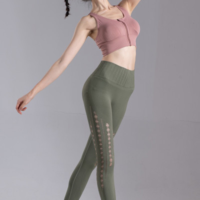 Quần Dài Nữ Legging Thể Thao Lưng Cao Gen Bụng Xịn Xò