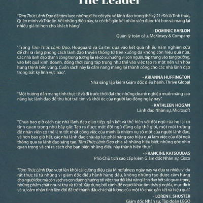 Sách PACE Books - Tâm thức lãnh đạo (The Mind Of The Leader) - Rasmus Hougaard, Jacqueline Carter (Bìa cứng, tái bản 2023)