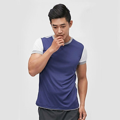 Áo Thể Thao Nam Fit Trainning Ny/Wh/Gy