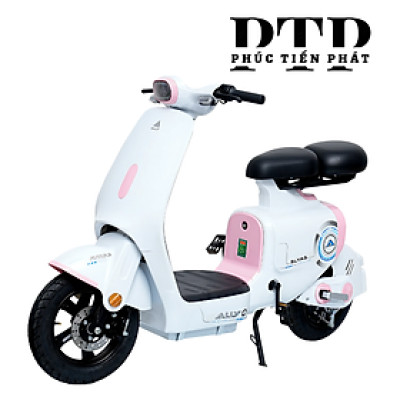 Xe Máy Điện Ally Elyas (Có Bàn Đạp)