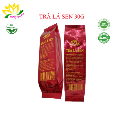 TRÀ LÁ SEN GÓI 30G - HƯƠNG SEN VIỆT
