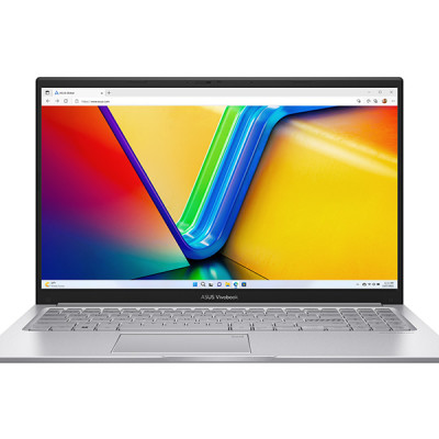 Asus Vivobook 15 X1504VA-NJ1969W (Intel Core i5-1334U | 16GB | 512GB | Intel Iris Xe | 15.6 inch FHD IPS | Win 11 | Bạc) - HÀNG CHÍNH HÃNG