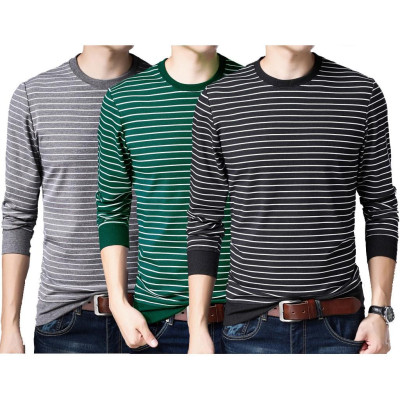 Áo thun sọc dài tay chống nắng 