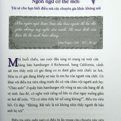 Vận Dụng Ngôn Ngữ Cơ Thể Mới