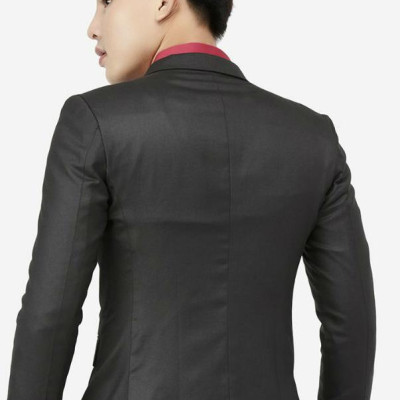 Áo Vest Nam 2 Nút Cài Titishop AVN112 - Đen