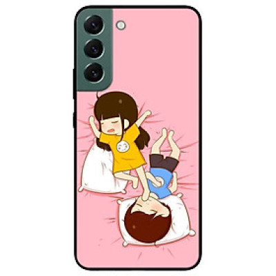 Ốp lưng dành cho Samsung S22 - S22 Plus - S22 Ultra - Couple Ngủ