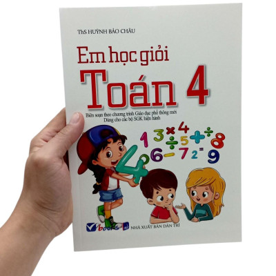 Sách - Em Học Giỏi Toán 4 (Dùng Chung Các Bộ SGK)