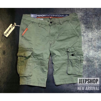 Quần ngắn_short túi hộp_dã ngoại_du lịch