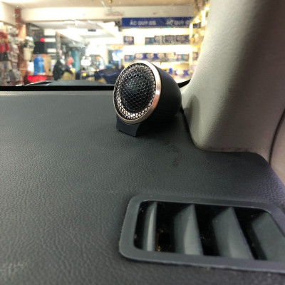 CẶP LOA TREBLE DANTY Q5 CÓ PHÂN TẦN FULL HỘP CỰC KÌ TIỆN LỢI DỄ DÀNG LẮP ĐẶT CHO Ô TÔ