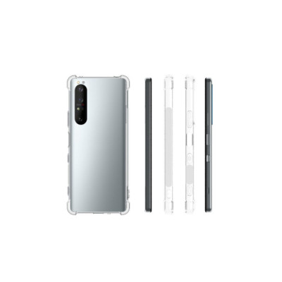 Ốp lưng Tcase dành cho Sony Xperia Mark III Series, Ốp Chống Sốc dẻo trong suốt- Hàng Chính Hãng