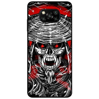 Ốp lưng dành cho Xiaomi Poco X3 mẫu Nón Lá Trắng