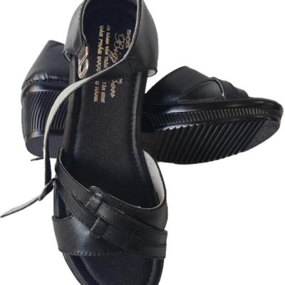 Giày Sandal Nữ BIGGBEN Da Bò Thật SDN19