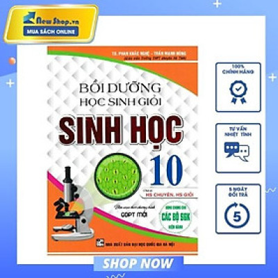 BỒI DƯỠNG HỌC SINH GIỎI SINH HỌC 10 (BIÊN SOẠN THEO CHƯƠNG TRÌNH GDPT MỚI)