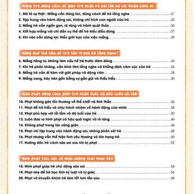 Bộ Sách 1000 Lời Khen Mắng Phạt Đúng Cách - cô Phan Hồ Điệp