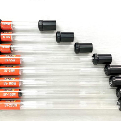 Đèn UV 150W AQUA SUV+ Diệt Khuẩn, Rêu Tảo Hồ Cá Koi , Xử Lý Nước Thải, Nước Sinh Hoạt Trong 7 Ngày