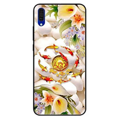 Ốp lưng dành cho Huawei Y7 Pro - mẫu Lộc Koi