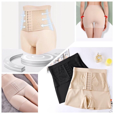 Quần gen bụng thu gọn eo ,giảm béo bụng chất cotton lạnh kháng khuẩn