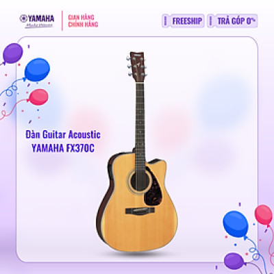 Đàn Guitar Acoustic YAMAHA FX370C 
