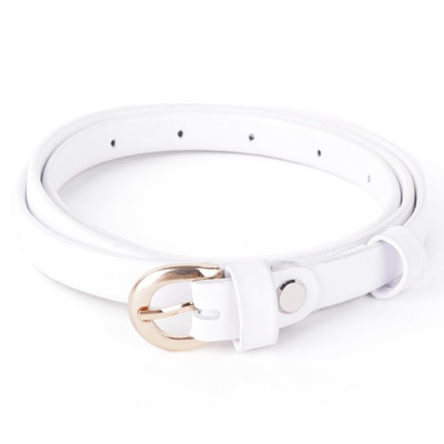 HJ5131-32-37-46 - Dây thắt lưng nữ Huy Hoàng da bò 1,5P màu cam, hồng, trắng, vàng