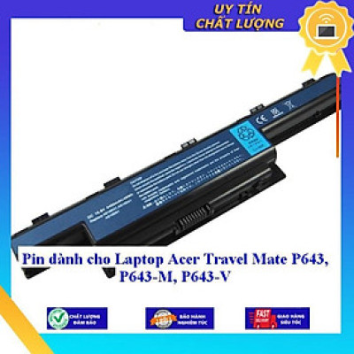 Pin dùng cho Laptop Acer Travel Mate P643 P643-M P643-V - Hàng Nhập Khẩu  MIBAT424