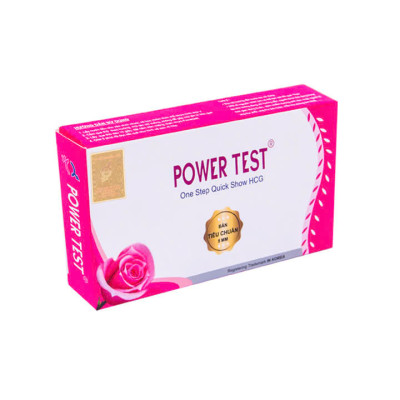 combo Que thử thai Powertest +bút thử thai Powertest 
