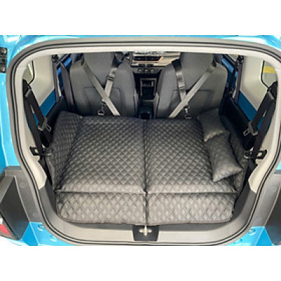 [HCM] NỆM GẤP GỌN CHO VF3, Đệm Lót Hàng Ghế Sau Xe Ô Tô VF3 | Dày Dặn, Nằm Êm Ái, Thiết Kế Da 3D Chống Nóng