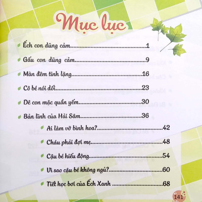 Truyện Kể Chúc Bé Ngủ Ngon - Can Đảm