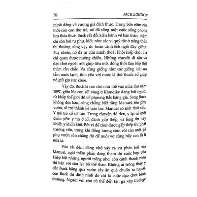 Sách - Tiếng Gọi Nơi Hoang Dã - Bìa Mềm - Jack London - Minh Thắng