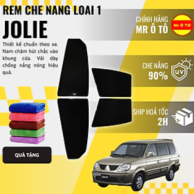 Rèm Che Nắng Xe Mitsubishi Jolie Loại 1 Mr Ô TÔ Bảo Hành 24 tháng Cam Kết Chuẩn Khít Theo Xe