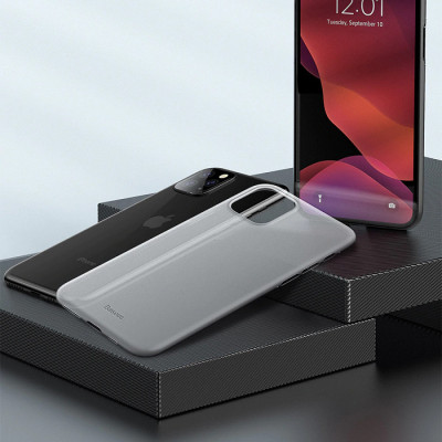 Ốp lưng lụa dành cho iPhone 11 Pro Max chính hãng Memumi siêu mỏng 0.3mm