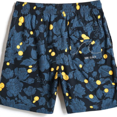 Quần Short Đi Biển Nam Gailang GMA1889 - Quần Đùi Nam Cao Cấp Thời Trang - Họa Tiết Cực Catchy Độc Đáo Cá Tính