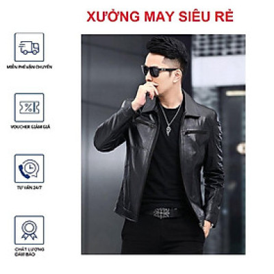 Áo khoát phối túi dây kéo ngang bao chất đẹp-A1089