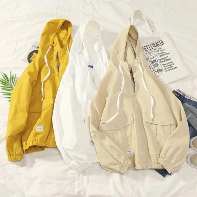 ÁO KHOÁC DÙ Hoạt Hình (M158 - Ảnh Thật)