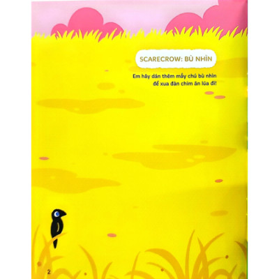 Dán hình thông minh cho bé 1-5 tuổi Sách tương tác vừa học vừa chơi Tập 4